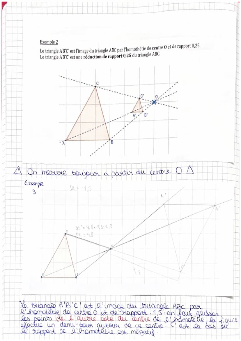 I. Symétries
Transformations du plan
(symétries axiale et centrale, translation, rotation, homothéties)
1. Symétrie axiale (6ème)
Définition