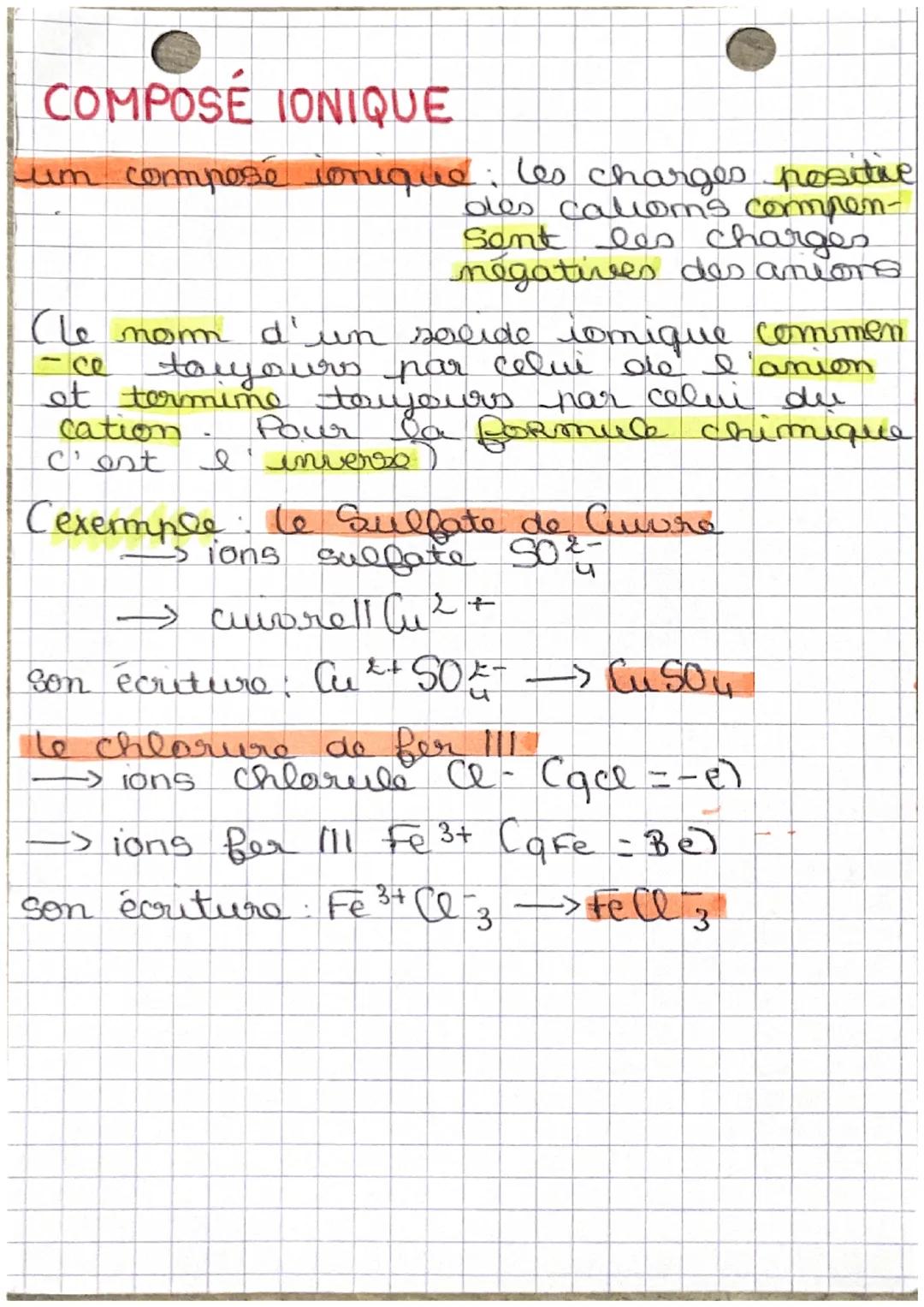 no
2
Chimie
ENTITÉS CHIMIQUES
un atome
atome: plus petite entite chi-
miques electriquement
neutre
Cexemple Cu -> métal cuivre)
une molécule