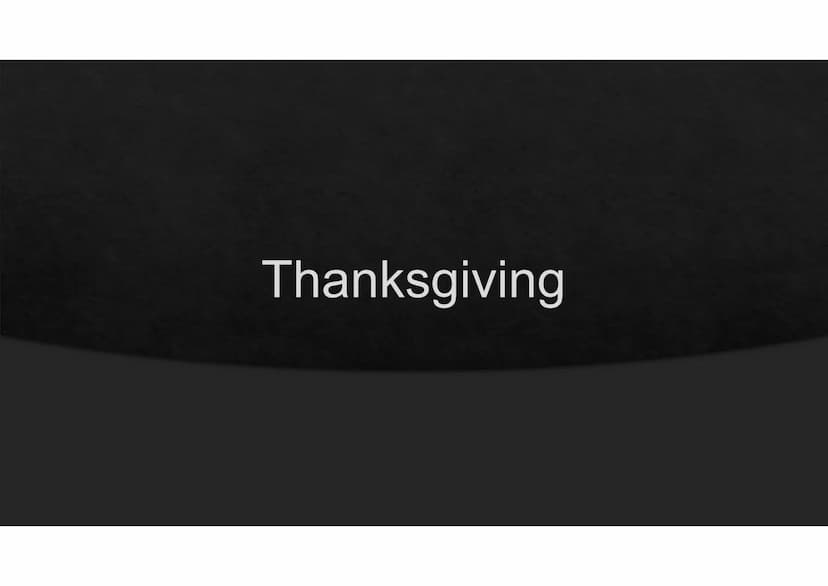 Anglais
Exposé / oral
Thanksgiving
Diaporama créé par @ilxn07 | contenu Knowunity FR | ANGLAIS 5-4-3ème Thème.
Exposé de présentation
d'un s