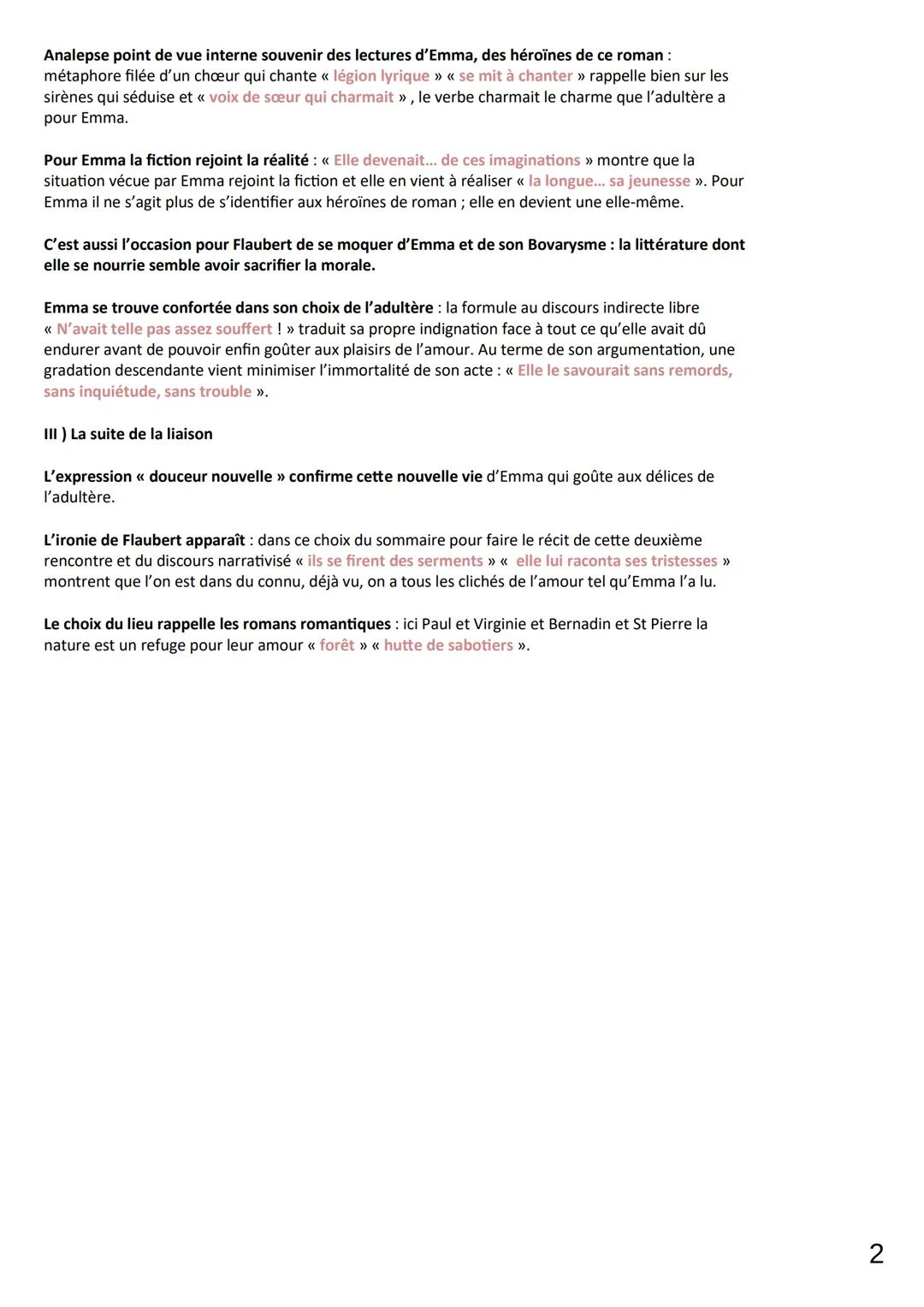 Objet d'étude 4
LIMAUX Oriane
Roman

Emma de BOVARY

1) Introduction

Français

Gustave Flaubert née en 1821 et mort en 1880 est considérer 