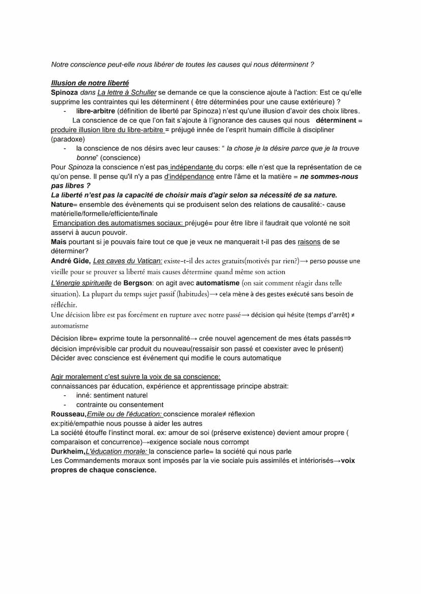 La conscience:
Pascal et Descartes définissent un Homme se faisant par la pensée.
L'Homme = pierre inanimée sans la pensée
L'Homme du point 