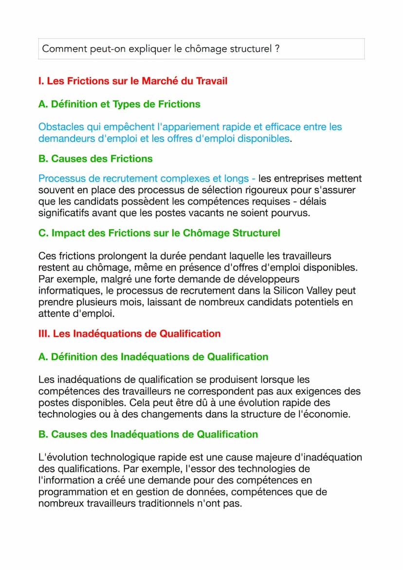 Comment lutter contre le chômage ?
La lutte contre le chômage passe-t-elle nécessairement par la
mise en œuvre de politiques de soutien de l