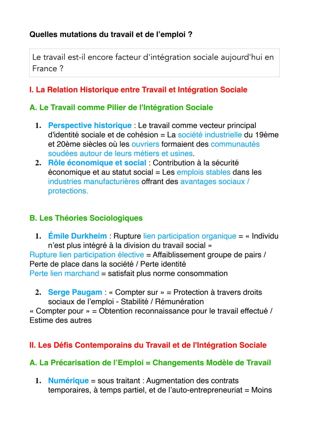 Comment lutter contre le chômage ?
La lutte contre le chômage passe-t-elle nécessairement par la
mise en œuvre de politiques de soutien de l