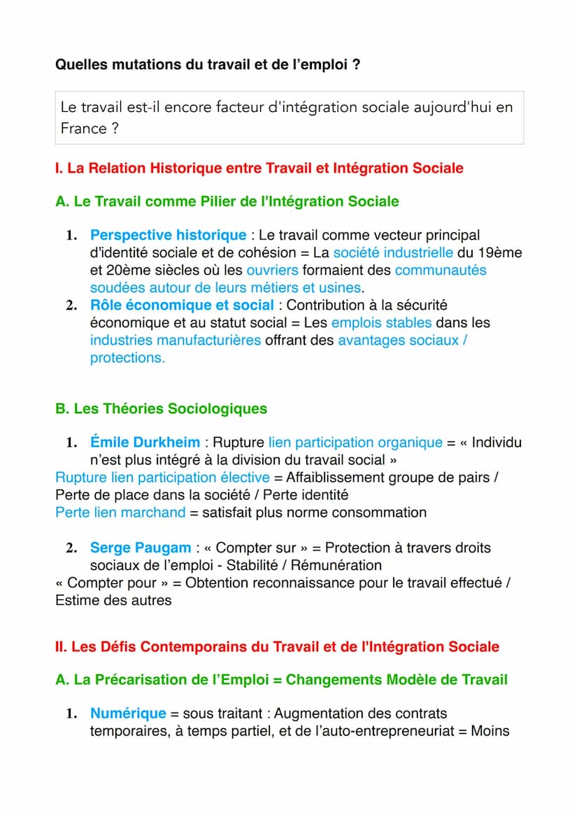Comment lutter contre le chômage ?
La lutte contre le chômage passe-t-elle nécessairement par la
mise en œuvre de politiques de soutien de l