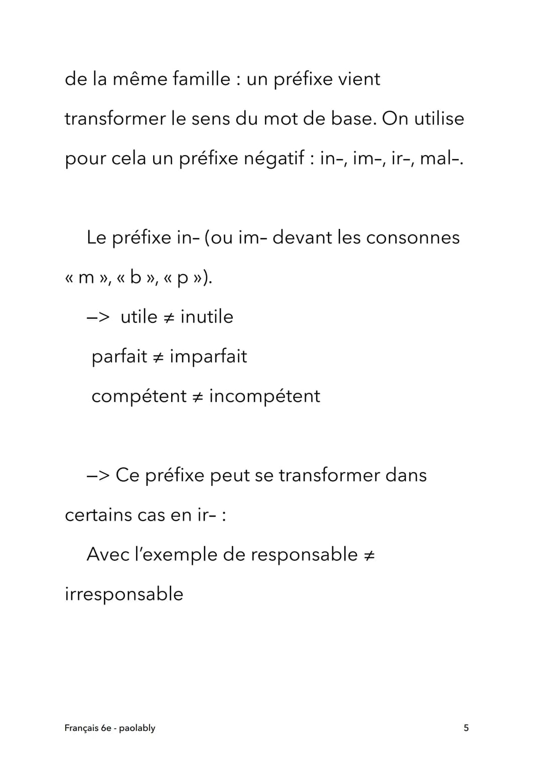 Français 6e
Synonymes et antonymes
Français 6e - paolably
@paolably
knowunity
1 Synonymes
Définition: On appelle « synonymes >> deux
mots de