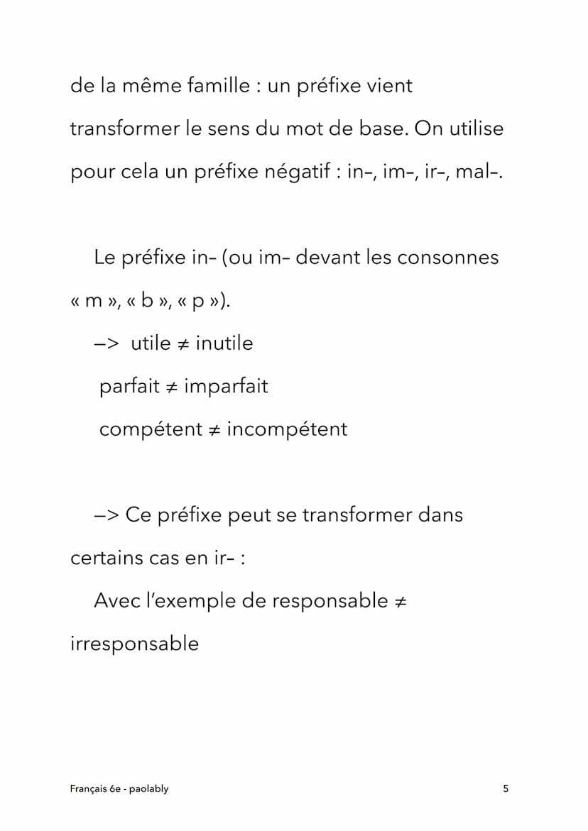 Français 6e
Synonymes et antonymes
Français 6e - paolably
@paolably
knowunity
1 Synonymes
Définition: On appelle « synonymes >> deux
mots de