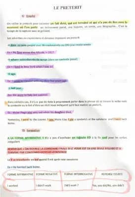 Know Le prétérit anglais thumbnail