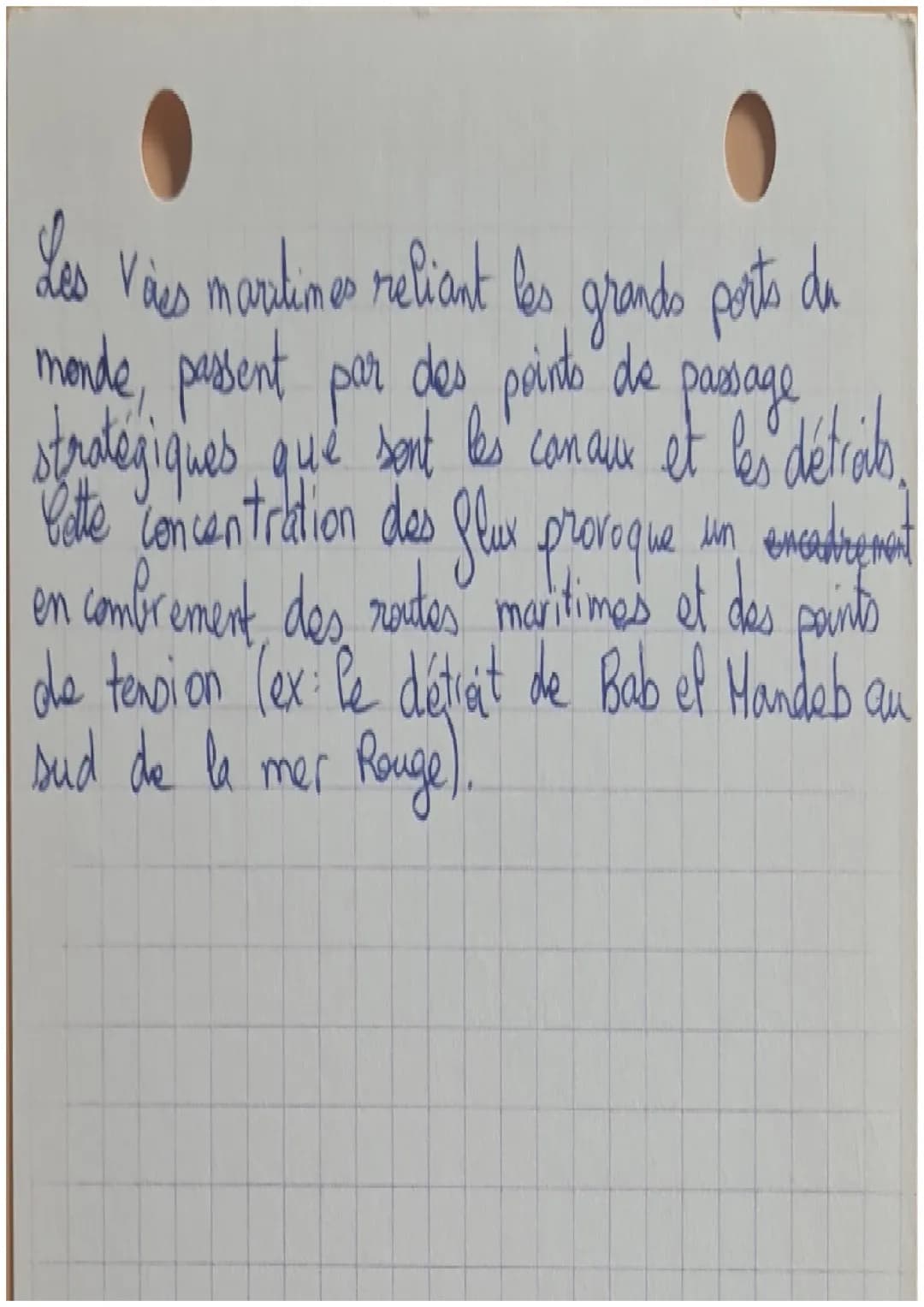 Géographie
Des espaces transformés
par la mondialisation
Définitions:
Conteneur botte métalique dont les dimensions standardisées
(identique