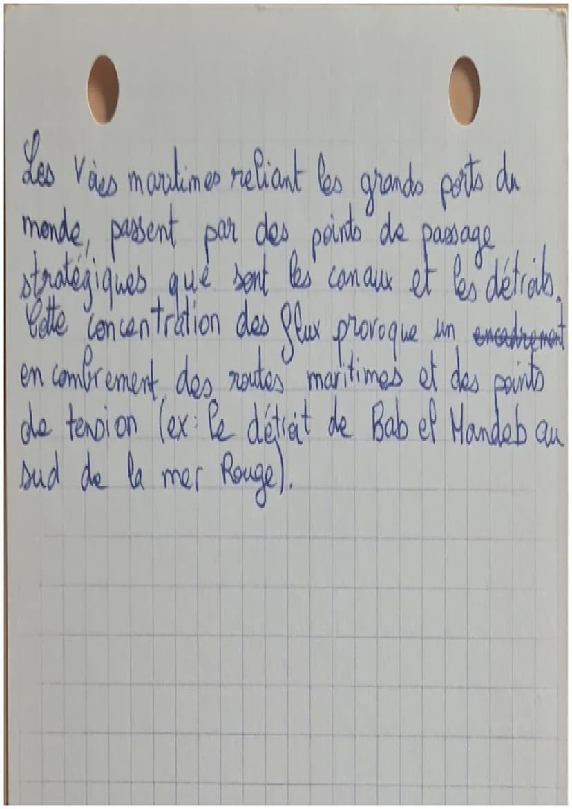 Géographie
Des espaces transformés
par la mondialisation
Définitions:
Conteneur botte métalique dont les dimensions standardisées
(identique