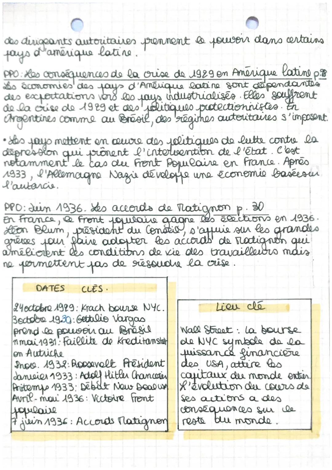 Chap 1
L'impact de la crise de 1929:
désiquilibres économiques et
sociaux (1929 - 1939).
th. 1
Comment la crise de 1929 boulverse-t-elle l'é