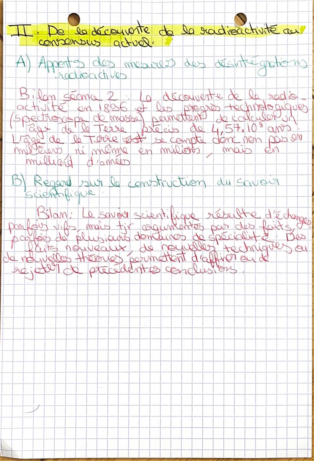 ● Histoire de
Tage
I
♥
de la Terre
Définition !!
-controverse: é changes d'arguments
scientifique qui donnent des résultats
contradictoires.