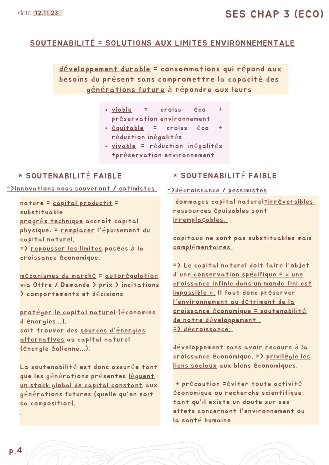 date 22.09.23
SES CHAP 1 (ECO)
Quelles sont les sources et les défis de la croissance
économique ?
Axes I-l'enjeu du phénomène de long terme