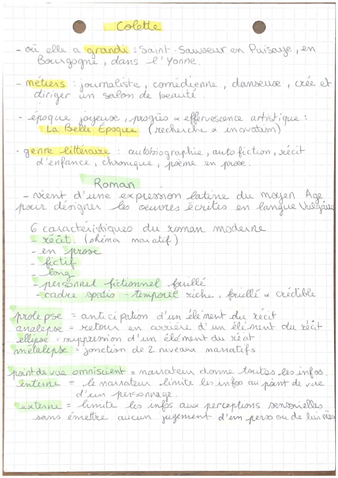 Colette - Sido

titre: Sido suivi de les Vrilles de la Vigne

Sauter Sidonie - Gabrielle Colette, dite Colette

date: 1930 pour sido - 1908 