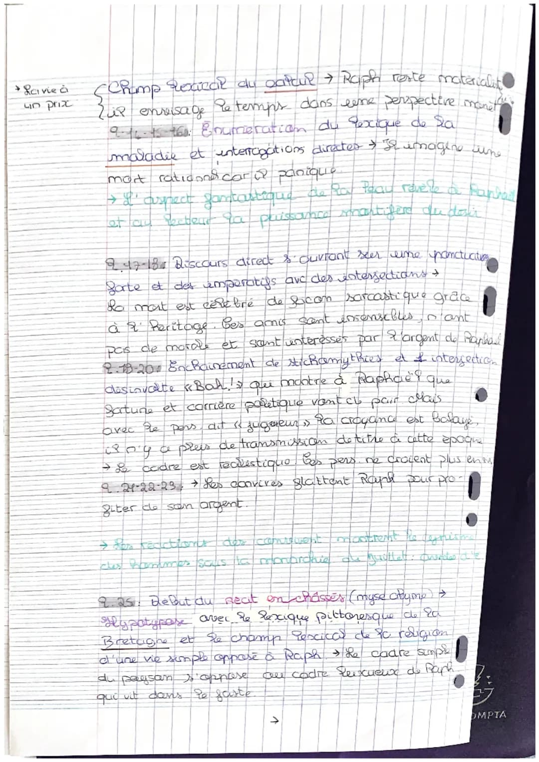#
0
ha Jemme sans coeur, a Peau de chagrin
Introduction:
ARORS
que
la France aborde une nouvelle
page de son histoire après la revolution de