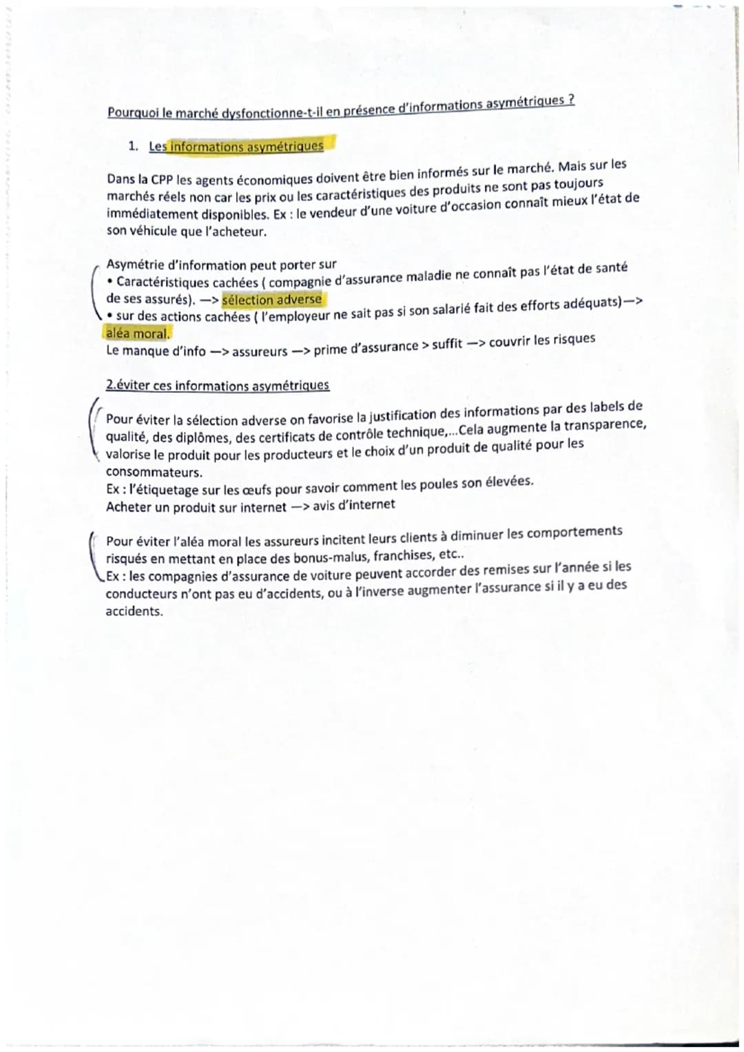 Chapitre 3
Allocation optimale des ressources; situation où les ressources disponibles dans une
économie (principalement le travail, le capi