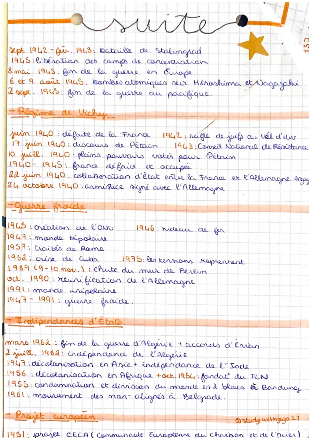 brevet
+ histoire
Dates:
guerre mondiale
(28 juill. ) 1914: début de la guerre
avril 1915-juill 1916: genocide des armeniens.
1er juill. - 1