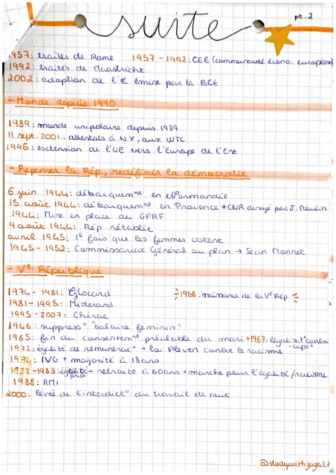 brevet
+ histoire
Dates:
guerre mondiale
(28 juill. ) 1914: début de la guerre
avril 1915-juill 1916: genocide des armeniens.
1er juill. - 1