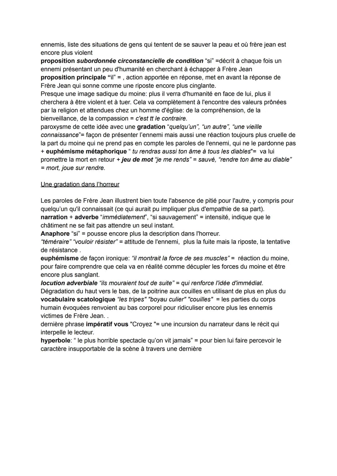 Texte 3: "Chapitre 27 de Gargantua" de Rabelais
Parcours: rire et savoir
Introduction:.
Gargantua est le personnage éponyme du roman de Fran