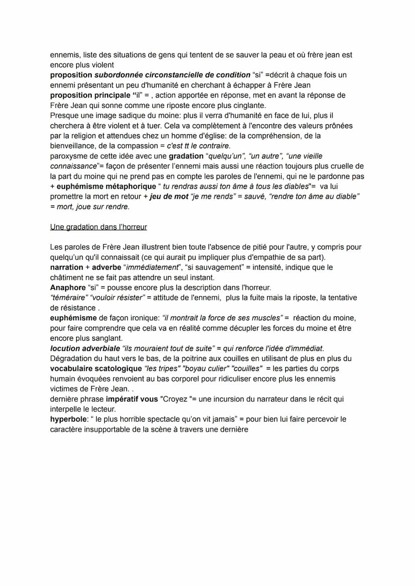 Texte 3: "Chapitre 27 de Gargantua" de Rabelais
Parcours: rire et savoir
Introduction:.
Gargantua est le personnage éponyme du roman de Fran