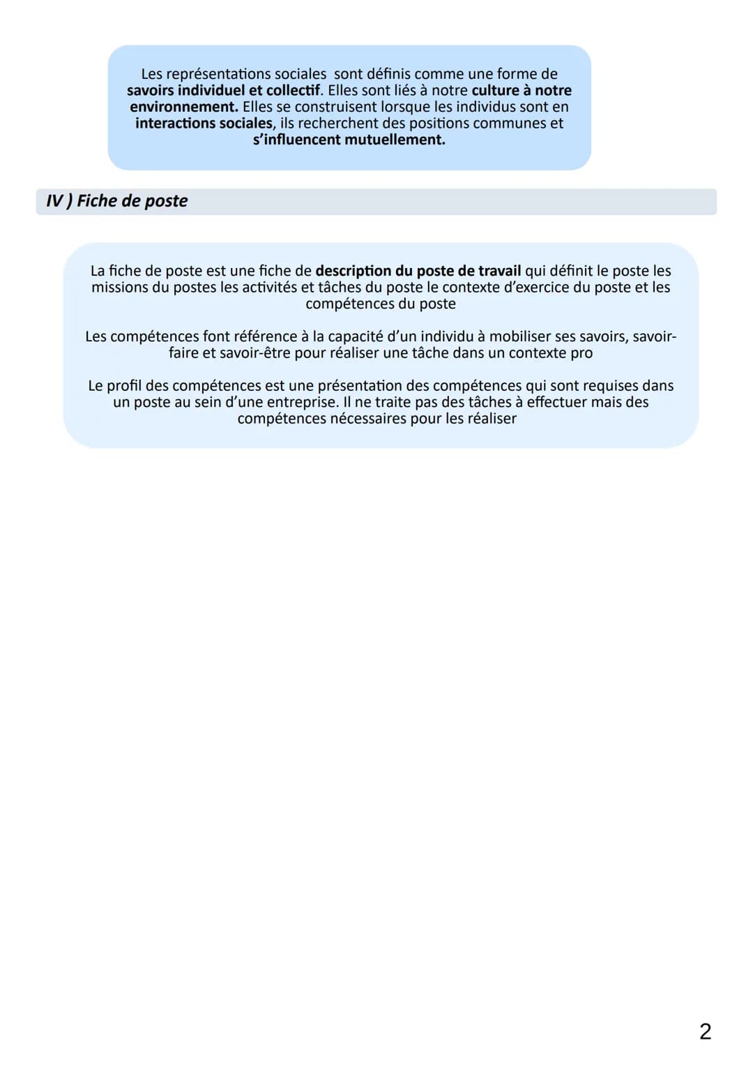 THEME 1
CHAP 4
LIMAUX Oriane
1) Normes, valeurs, composantes de la culture de l'organisation
A) La culture
Les interactions individus et org