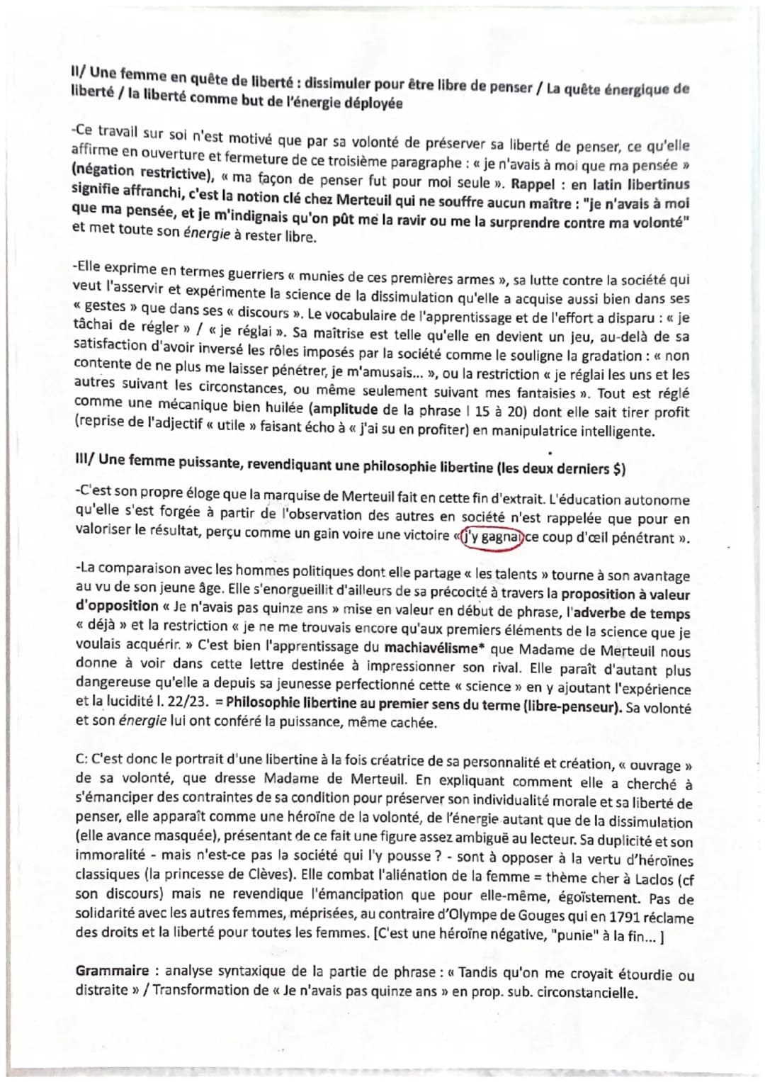 TAO?
Les Liaisons dangereuses, Lettre LXXXI: explication linéaire
Dans le roman épistolaire Les Liaisons dangereuses (1782), le vicomte de V