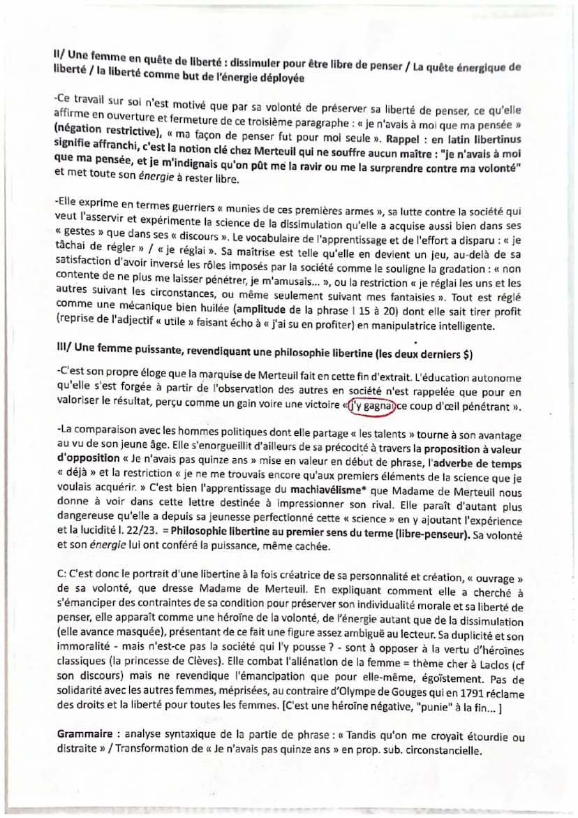 TAO?
Les Liaisons dangereuses, Lettre LXXXI: explication linéaire
Dans le roman épistolaire Les Liaisons dangereuses (1782), le vicomte de V