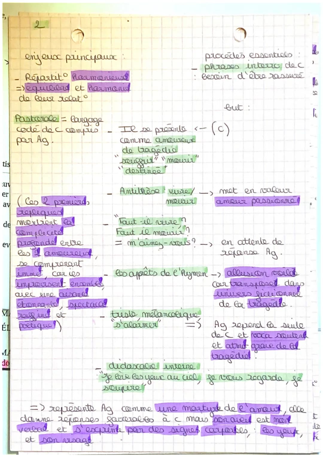 A
Explication lineaire s
Acte 11 scène 5
Le Malade Imaginaire
Dmagi
Projet de lecture:
comment le détour par un spectacle improvese
et un la