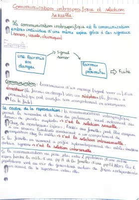 Know La communication intraspecifique et la sélection sexuelle  thumbnail