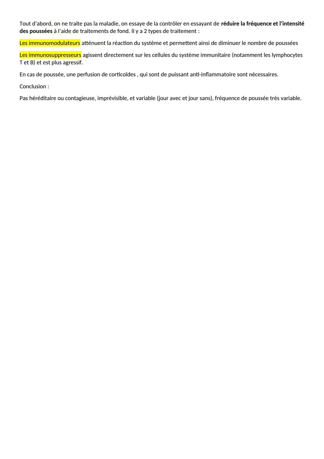 Oral du 2 juin
Plan :
I.
II.
III.
IV.
Dendrite
La Sclérose en plaque c'est quoi ? (Et quelques chiffres)
D'où vient-elle et les causes ?
Que