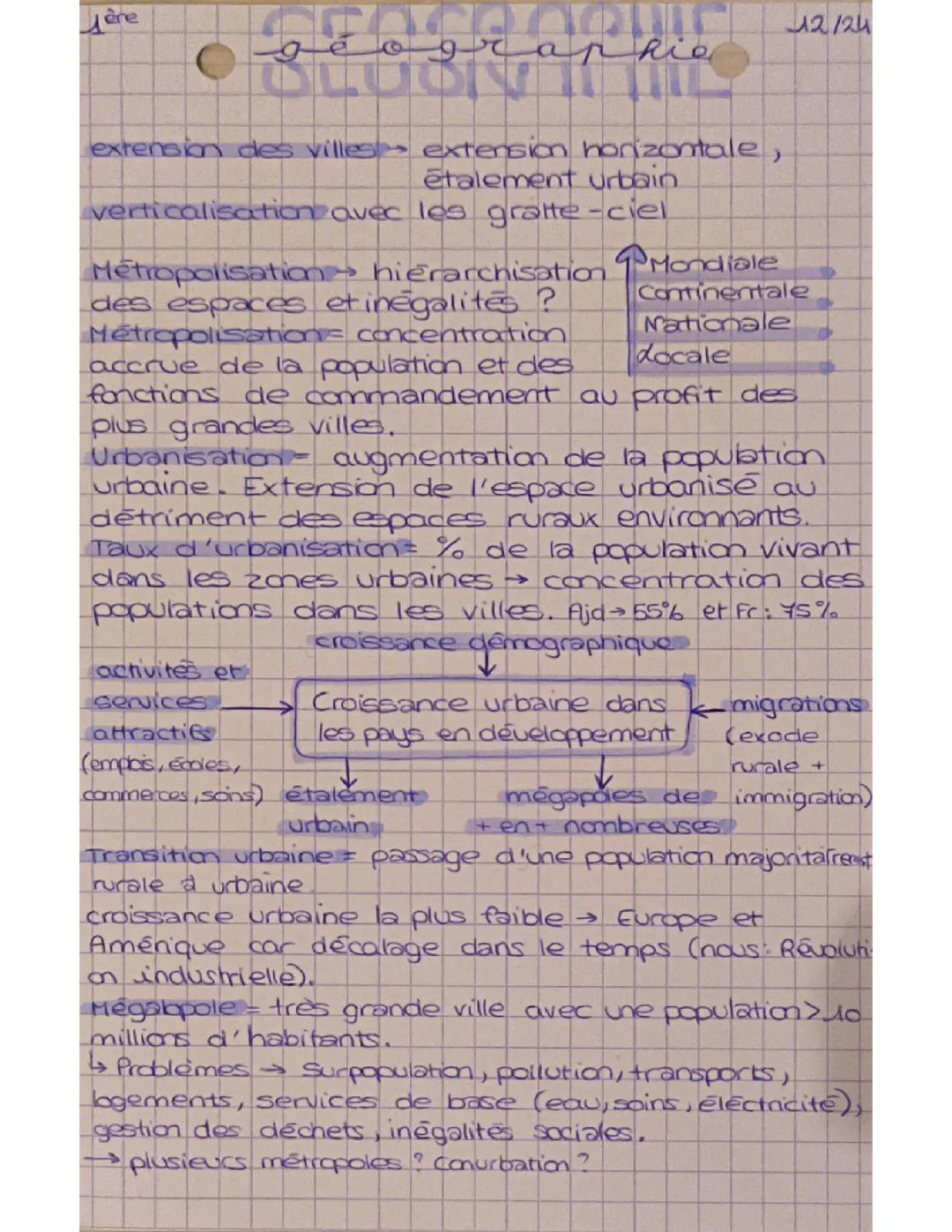 Comprendre la métropolisation : Un phénomène mondial croissant