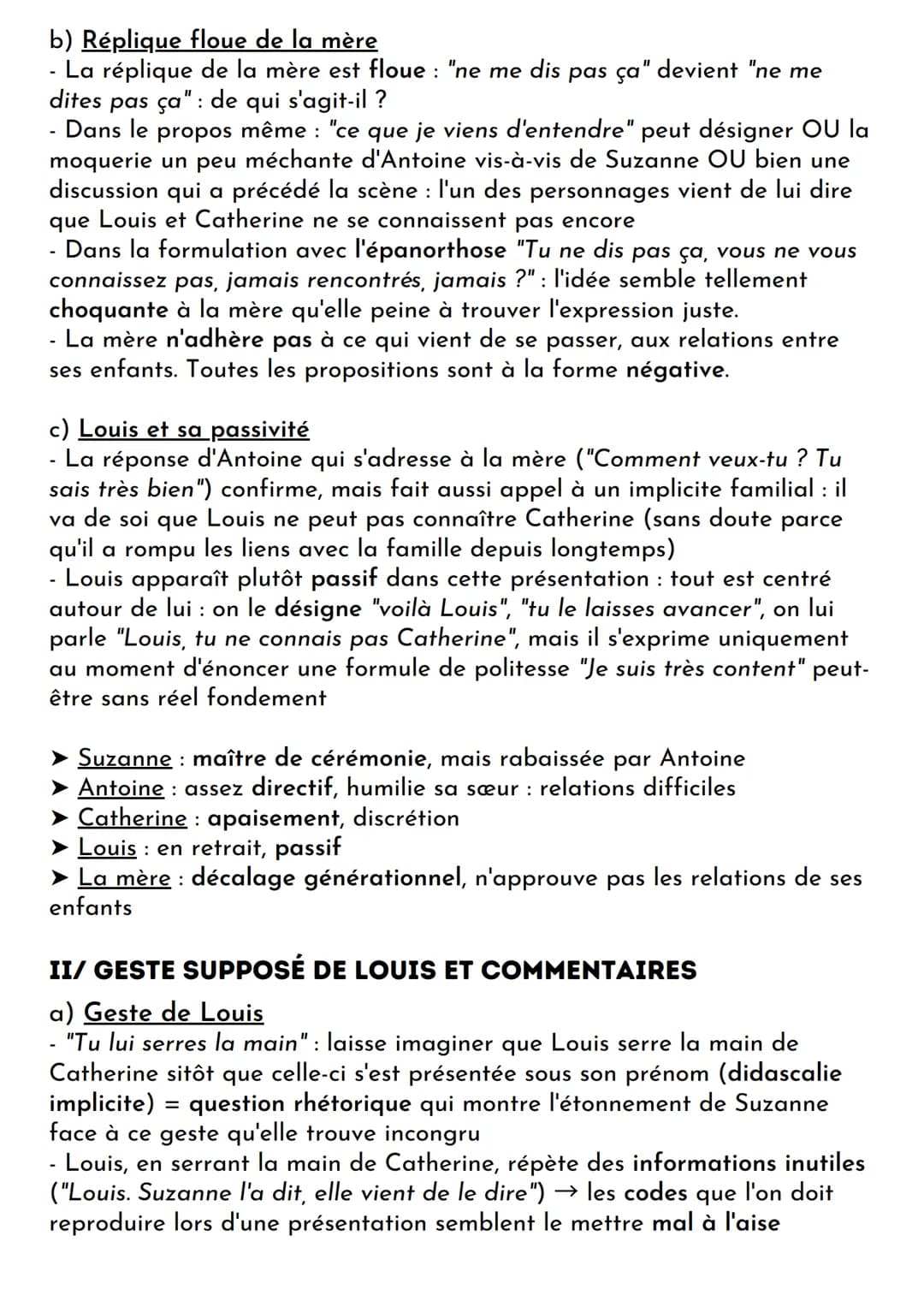 scène d'exposition
JUSTE LA FIN DU MONDE
1990/JEAN-LUC LAGARCE/ THÉÂTRE
RÉSUMÉ
.
Première scène de la pièce, après le prologue: considérée
c