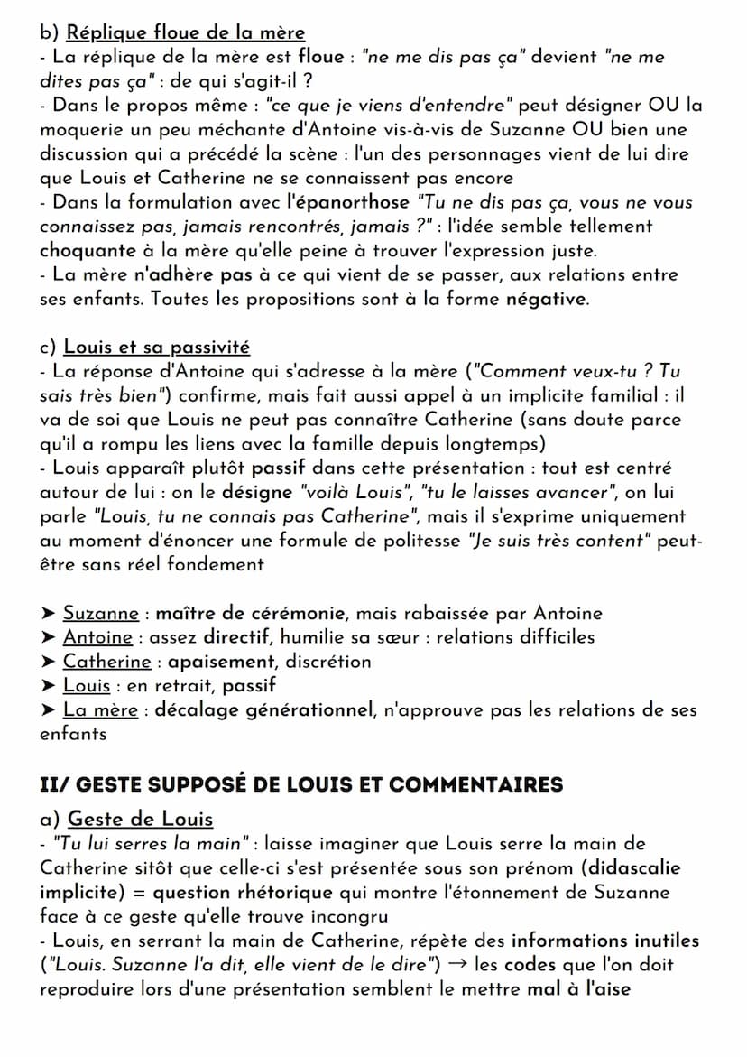 scène d'exposition
JUSTE LA FIN DU MONDE
1990/JEAN-LUC LAGARCE/ THÉÂTRE
RÉSUMÉ
.
Première scène de la pièce, après le prologue: considérée
c