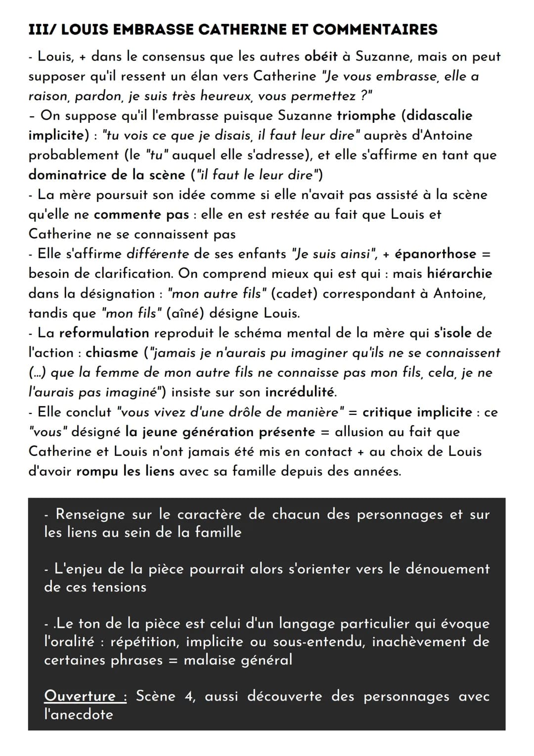 scène d'exposition
JUSTE LA FIN DU MONDE
1990/JEAN-LUC LAGARCE/ THÉÂTRE
RÉSUMÉ
.
Première scène de la pièce, après le prologue: considérée
c