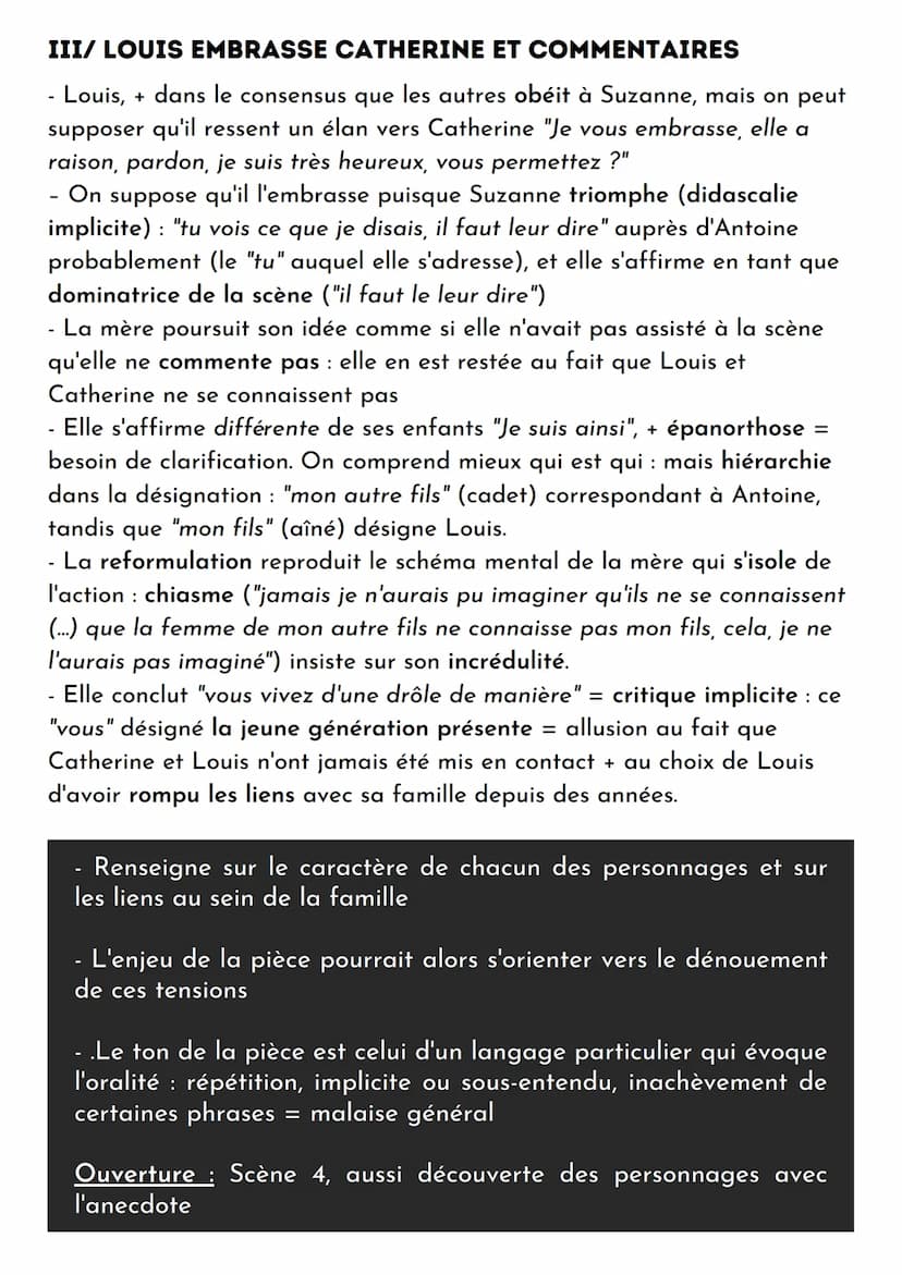 scène d'exposition
JUSTE LA FIN DU MONDE
1990/JEAN-LUC LAGARCE/ THÉÂTRE
RÉSUMÉ
.
Première scène de la pièce, après le prologue: considérée
c