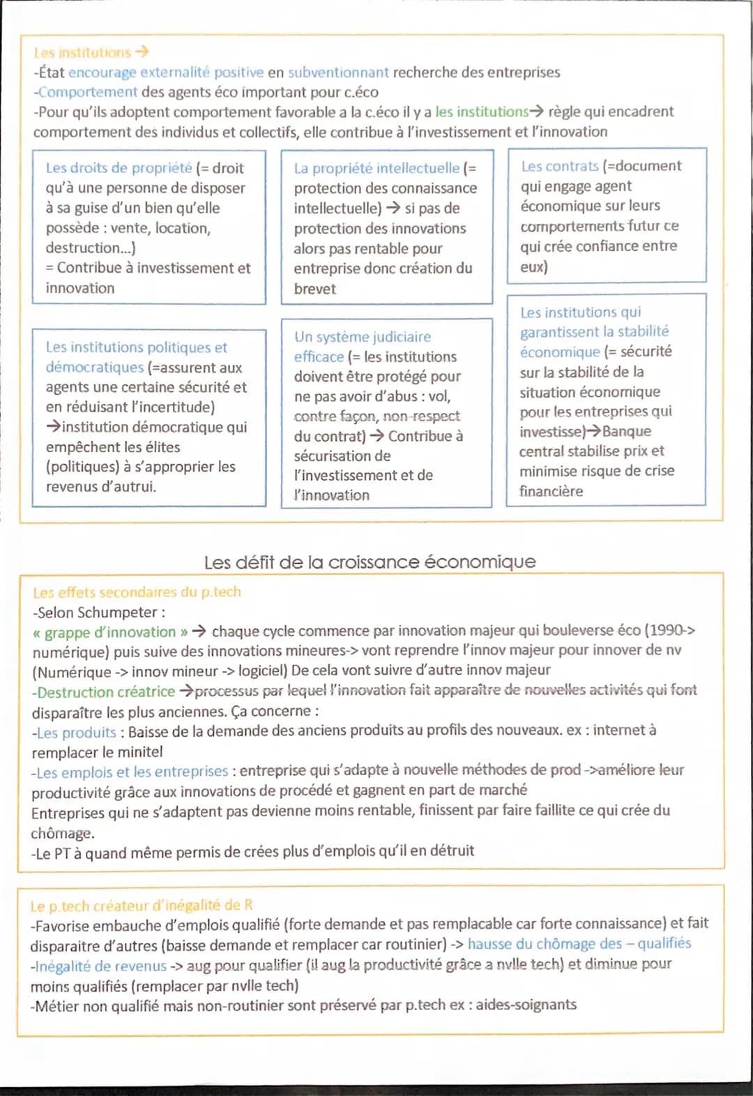 
<h3 id="introduction">INTRODUCTION</h3>
<p>La croissance économique augmente sur une longue période le niveau de production d'une économie 