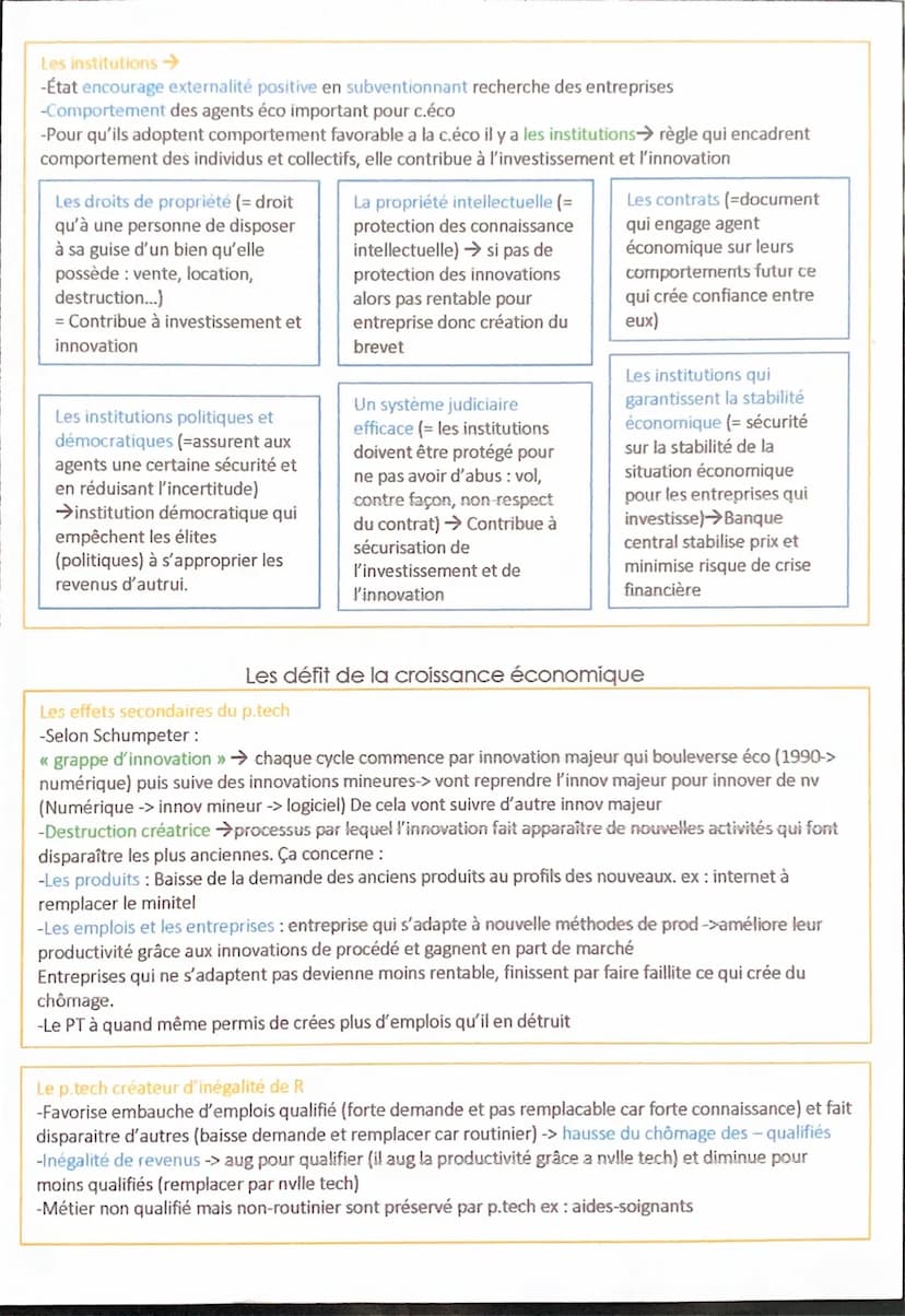 
<h3 id="introduction">INTRODUCTION</h3>
<p>La croissance économique augmente sur une longue période le niveau de production d'une économie 