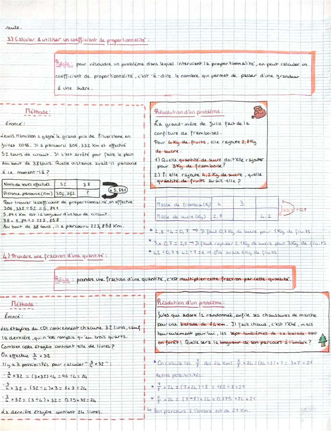 1) découvrir le sens de la proportionalite:
Exercice:
Méthode:
Smack &
•Si 1 Kg de pommes coûte 1,60 €, alors 3 Kg de pommes coûtent 3 fois 