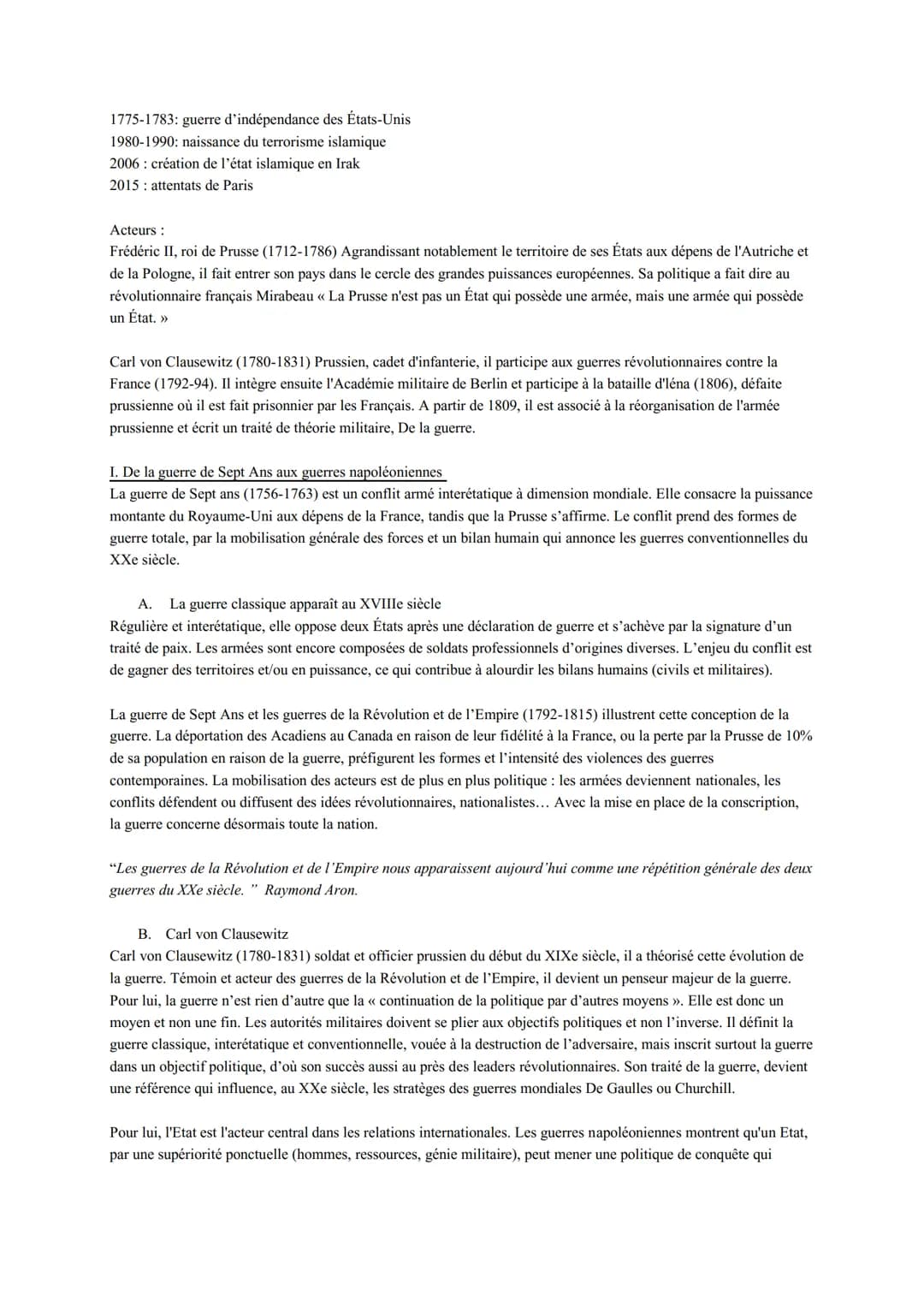 HGGSP Thèmes 2: Faire la guerre, faire la paix
dates clés :
1947-1991 La guerre froide
1991 La guerre du Golfe
11 septembre 2001: Attentats 
