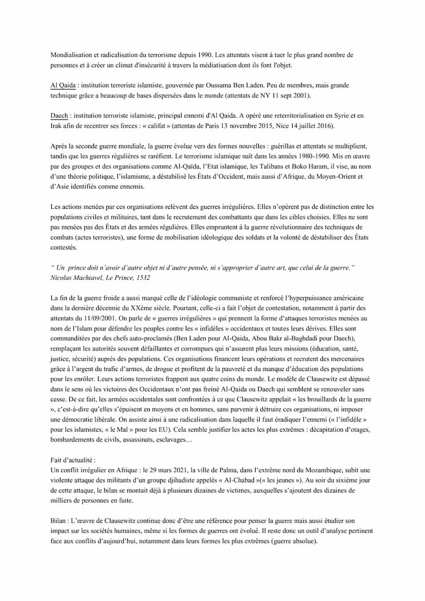HGGSP Thèmes 2: Faire la guerre, faire la paix
dates clés :
1947-1991 La guerre froide
1991 La guerre du Golfe
11 septembre 2001: Attentats 