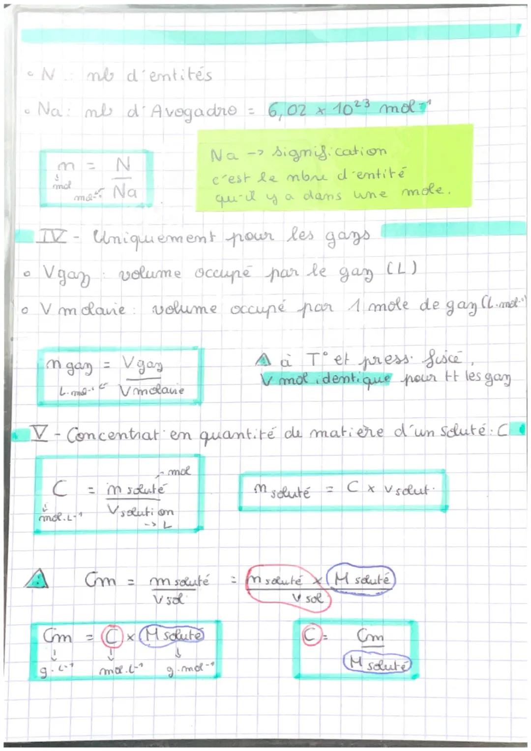 I-Rappels
masse volumic
9.L-1
Composition chimique
A
Prorps
Gm
úg.L-1
III
i que
m corps
V corps
Concentration en masse d
-д
g
g
L
d'un corps