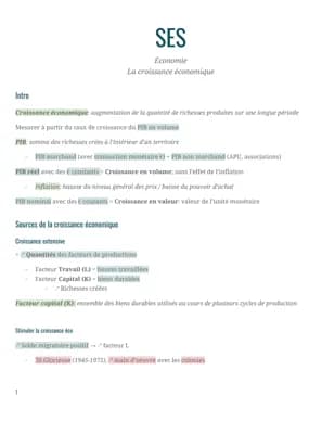 Know la croissance économique  thumbnail