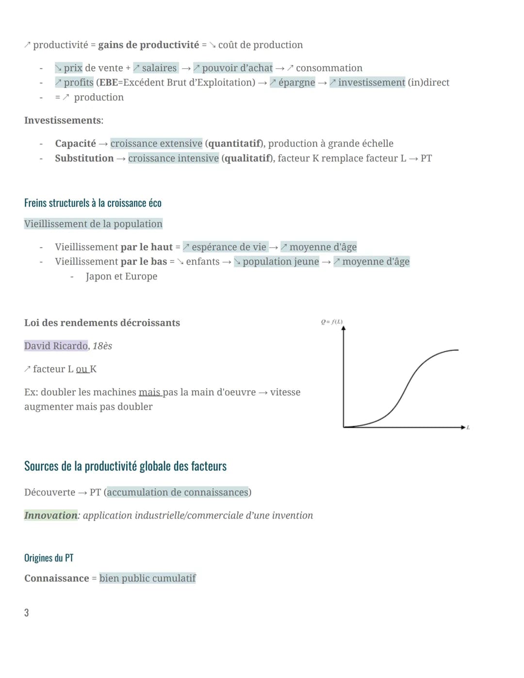 Intro
SES
Économie
La croissance économique
Croissance économique: augmentation de la quantité de richesses produites sur une longue période