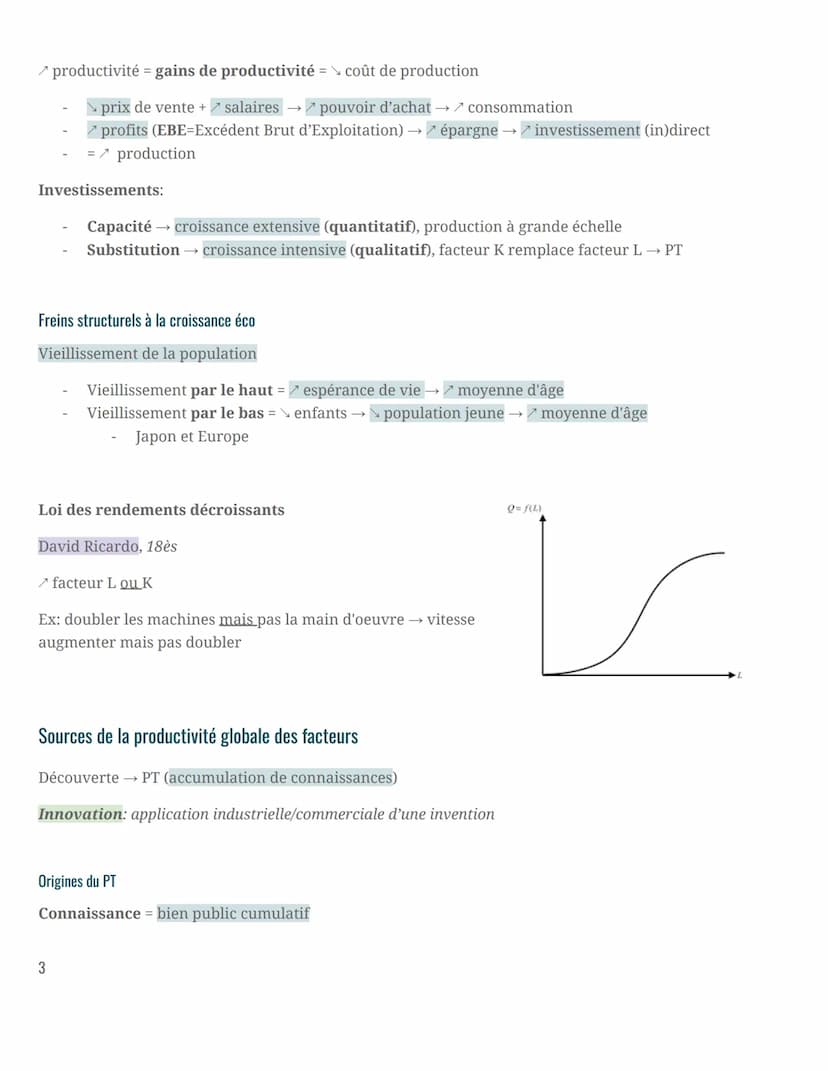 Intro
SES
Économie
La croissance économique
Croissance économique: augmentation de la quantité de richesses produites sur une longue période
