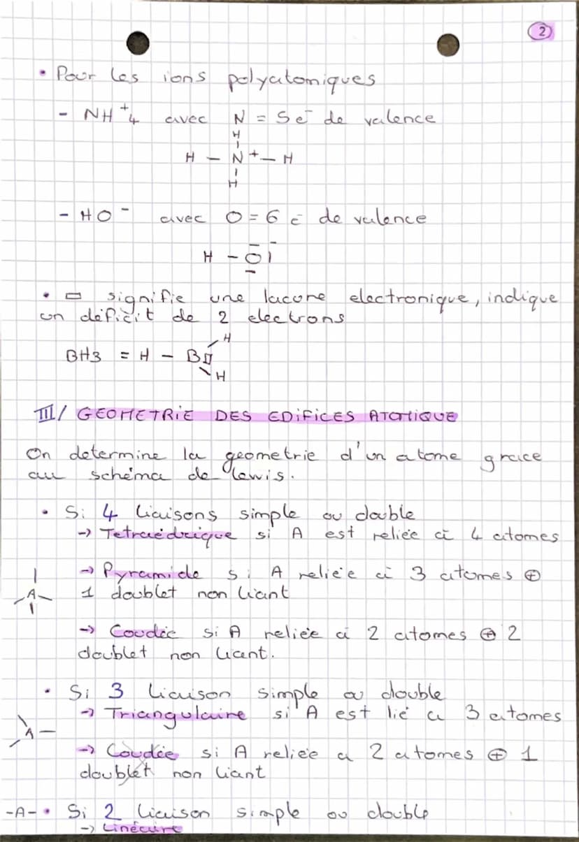 • Physique•
CHAP. 10. STRUCTURE / POLARITÉ
I/RAPPELS
A
N
X =
a
Nombre
Electron
• Neutron
Protron
Anion
electron
=
0
A = Nbr de proton. + neu