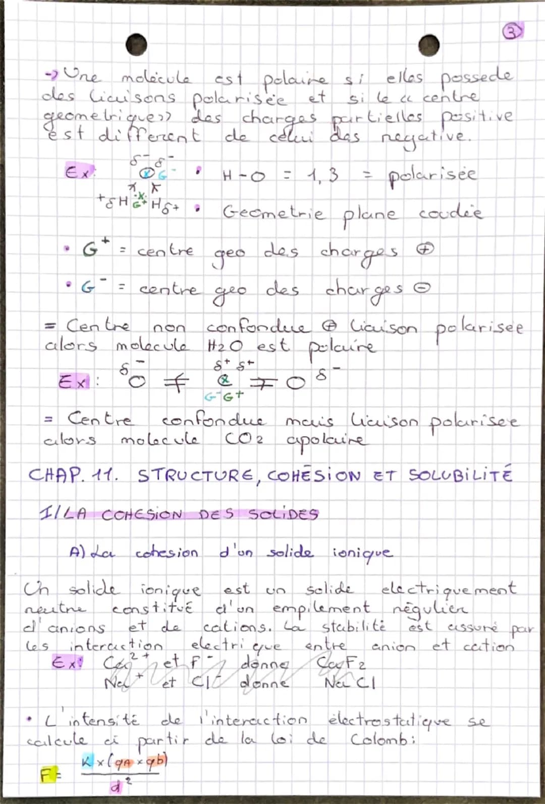 • Physique•
CHAP. 10. STRUCTURE / POLARITÉ
I/RAPPELS
A
N
X =
a
Nombre
Electron
• Neutron
Protron
Anion
electron
=
0
A = Nbr de proton. + neu