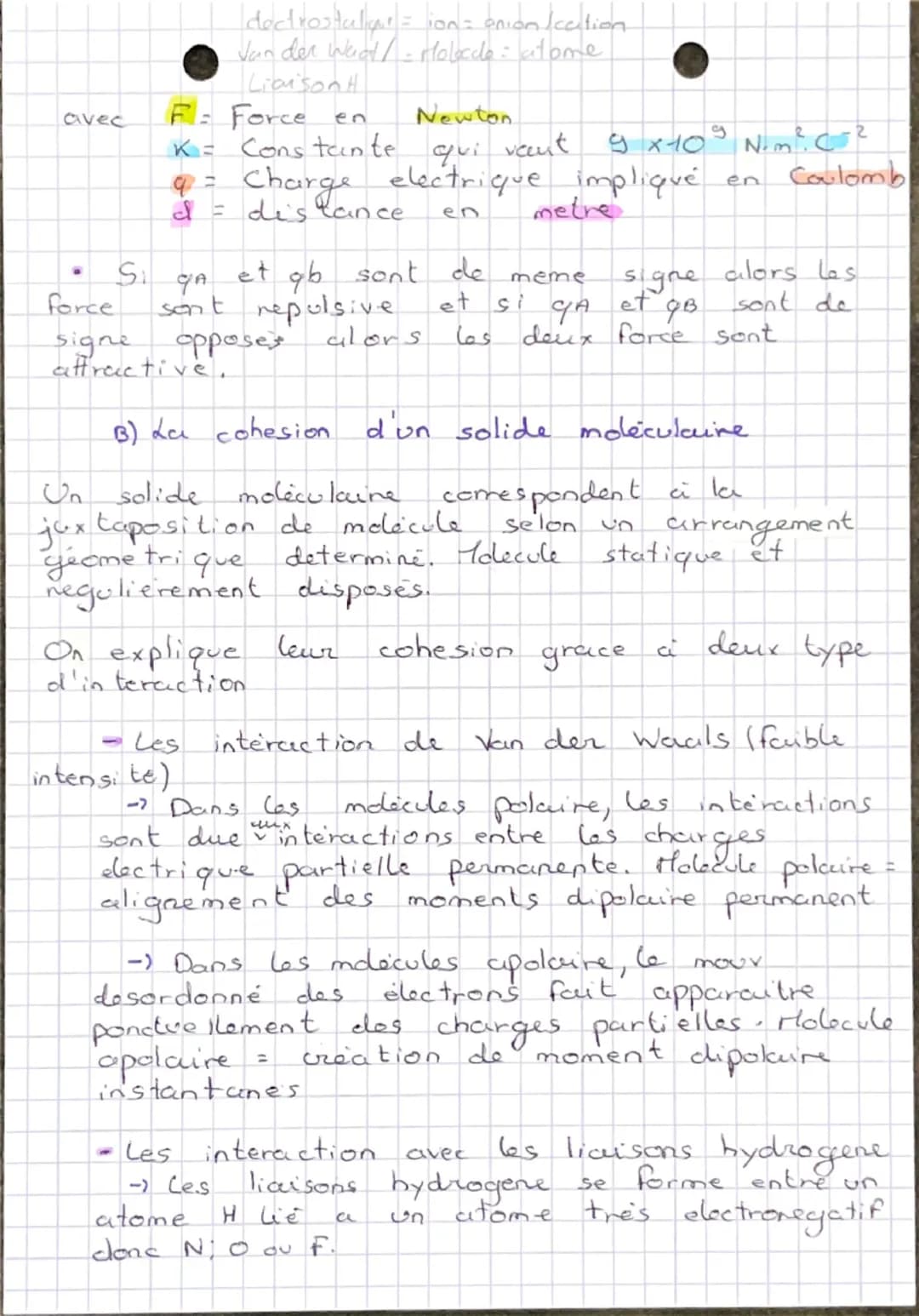 • Physique•
CHAP. 10. STRUCTURE / POLARITÉ
I/RAPPELS
A
N
X =
a
Nombre
Electron
• Neutron
Protron
Anion
electron
=
0
A = Nbr de proton. + neu