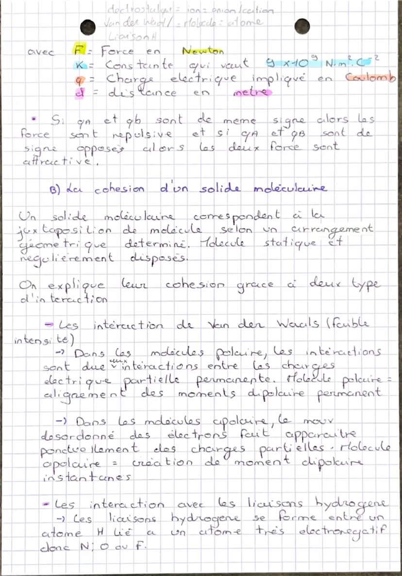 • Physique•
CHAP. 10. STRUCTURE / POLARITÉ
I/RAPPELS
A
N
X =
a
Nombre
Electron
• Neutron
Protron
Anion
electron
=
0
A = Nbr de proton. + neu