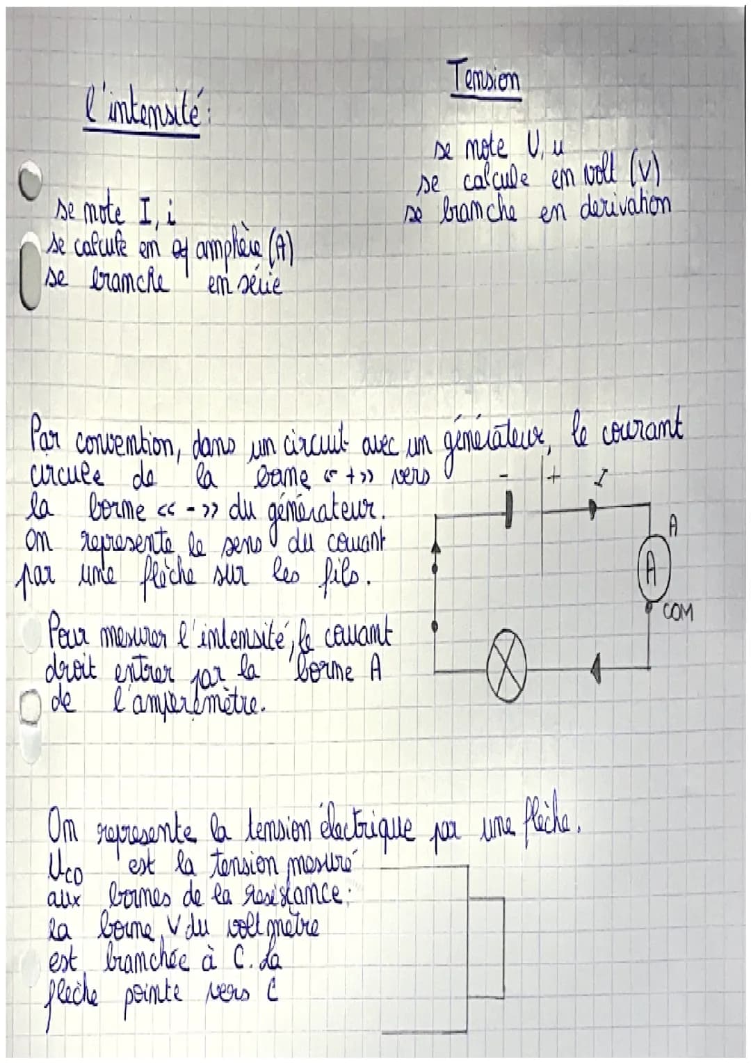 L’électricité, seconde 