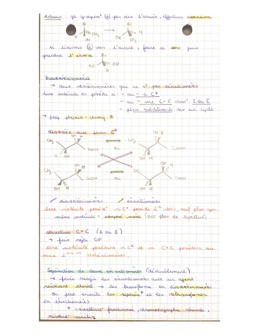 CHIMIE
Représentation des molécules
plane
H
H-C-C - H
1
И
H
H
1
4
dans l'exace; Pram, Newman
+ on passe
ce
CH₂
H
Bram
ust mome
OH
H H
1
chai