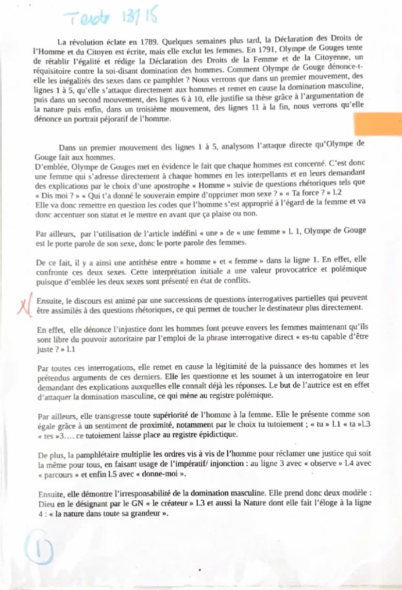 Toote 13/16
ad
, attaque
"Paminem.
apostrophe
antithes
Les droits de la femme
De le
Futur de
81
лодь,
Synthe
риное
24
CC
de
condition,
regis
